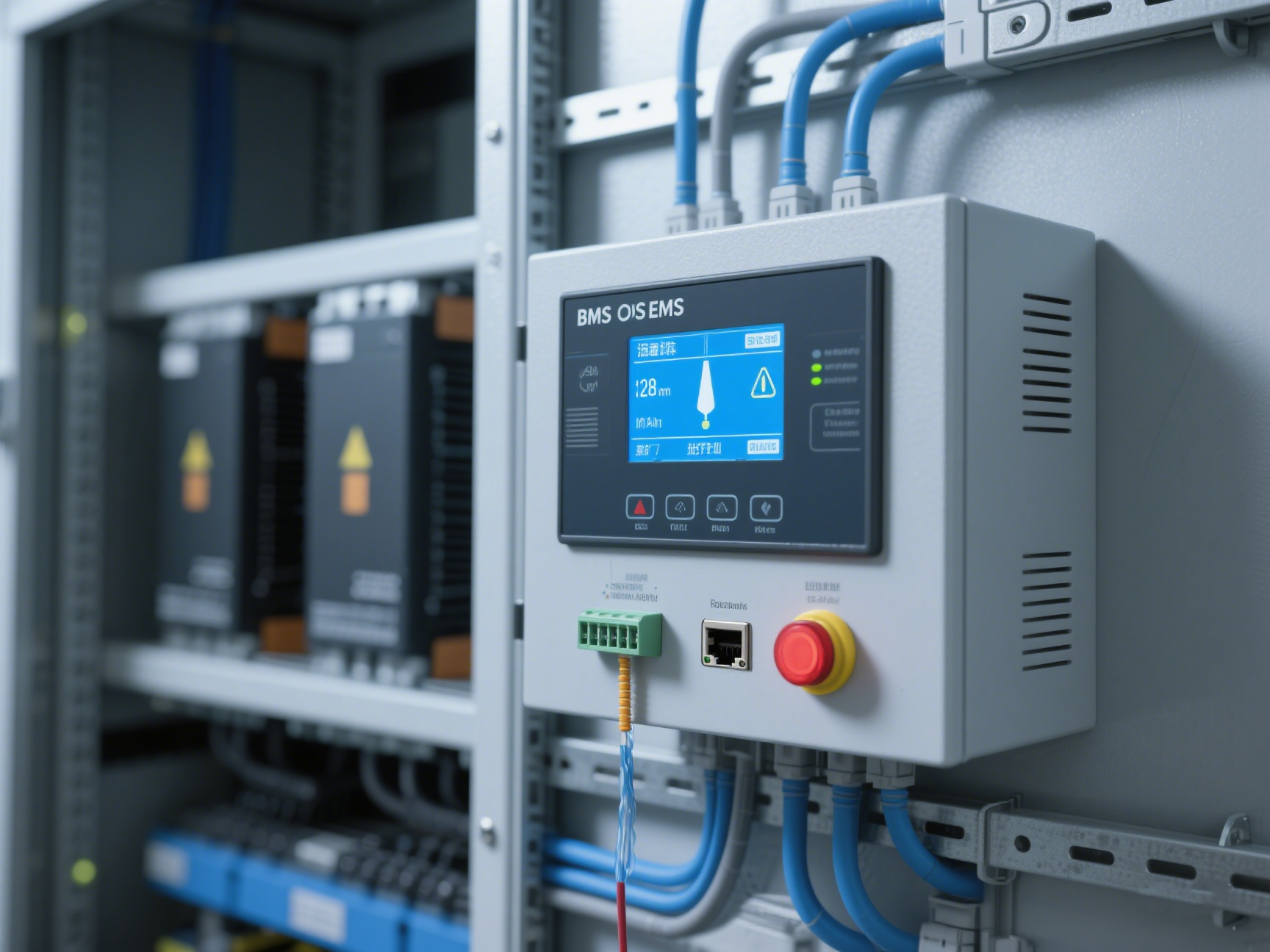 筑牢儲(chǔ)能安全防線：業(yè)疆智能賦能新能源產(chǎn)業(yè)發(fā)展