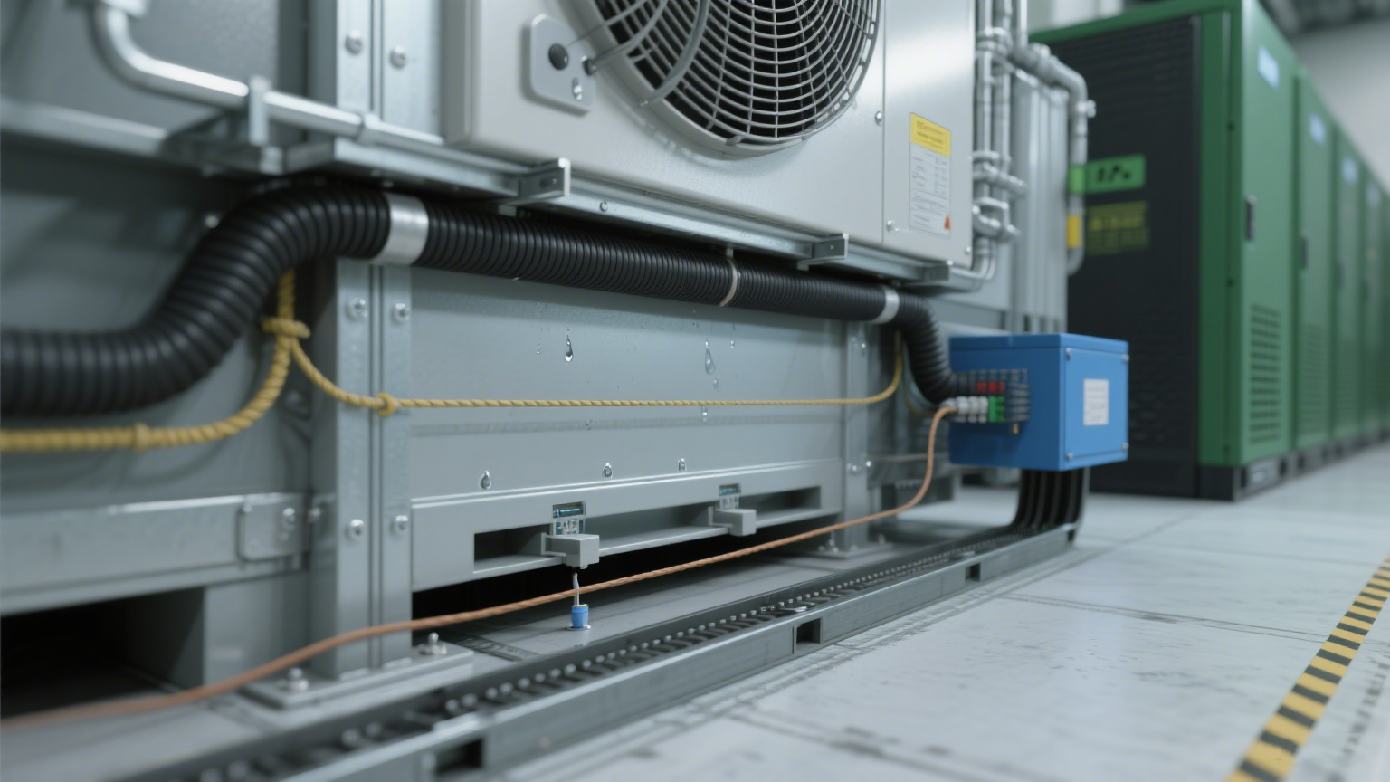 非定位漏水檢測繩：業(yè)疆智能為工業(yè)與生活設(shè)施筑牢漏水安全防線