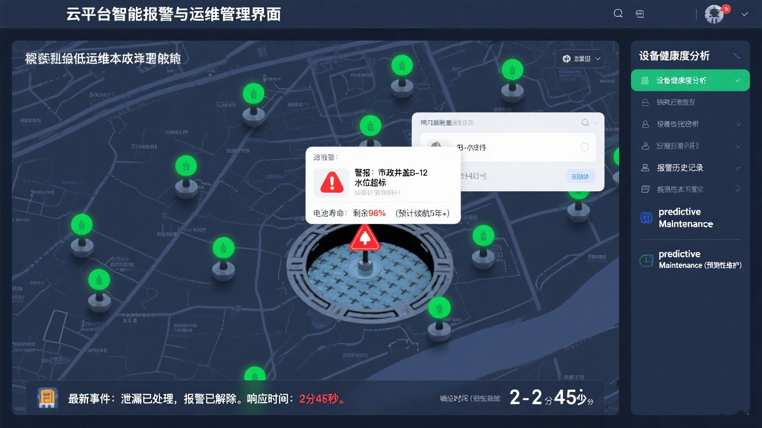 感知每一滴水的風險：業(yè)疆智能水浸傳感器的智慧防水革命