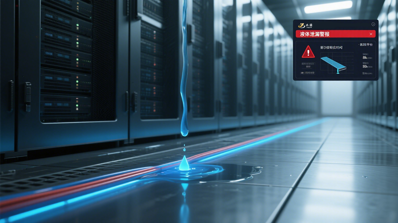 業(yè)疆智能：以創(chuàng)新漏液檢測(cè)技術(shù)，筑牢現(xiàn)代設(shè)施安全防線