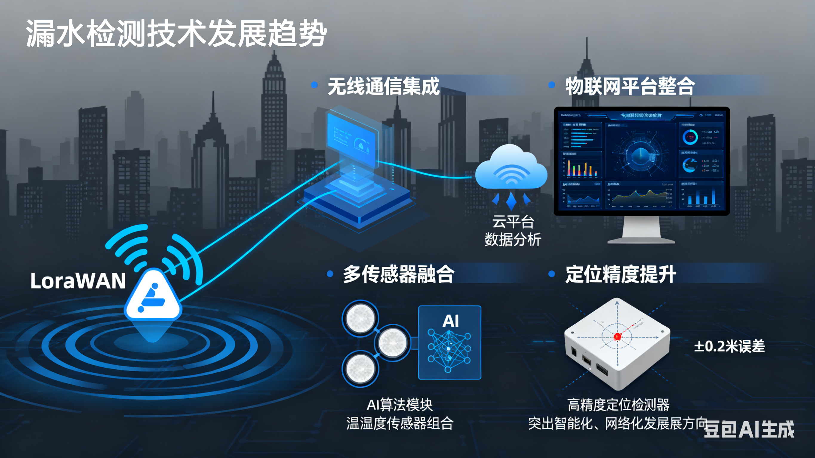 漏水探測(cè)器：守護(hù)無(wú)處不在的水安全防線