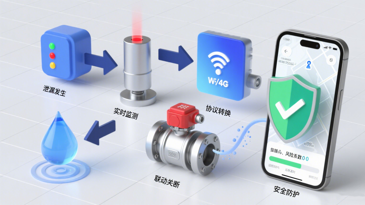 漏水監(jiān)測(cè)報(bào)警：防患于未然，守護(hù)財(cái)產(chǎn)安全的智能衛(wèi)士