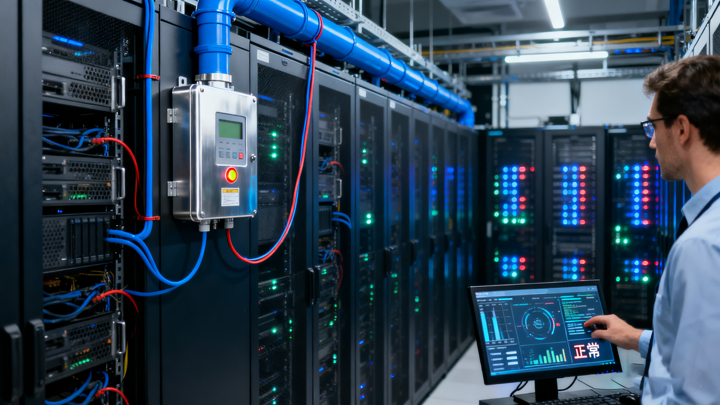 業(yè)疆智能：以精準檢測技術(shù)，守護看不見的水資源浪費