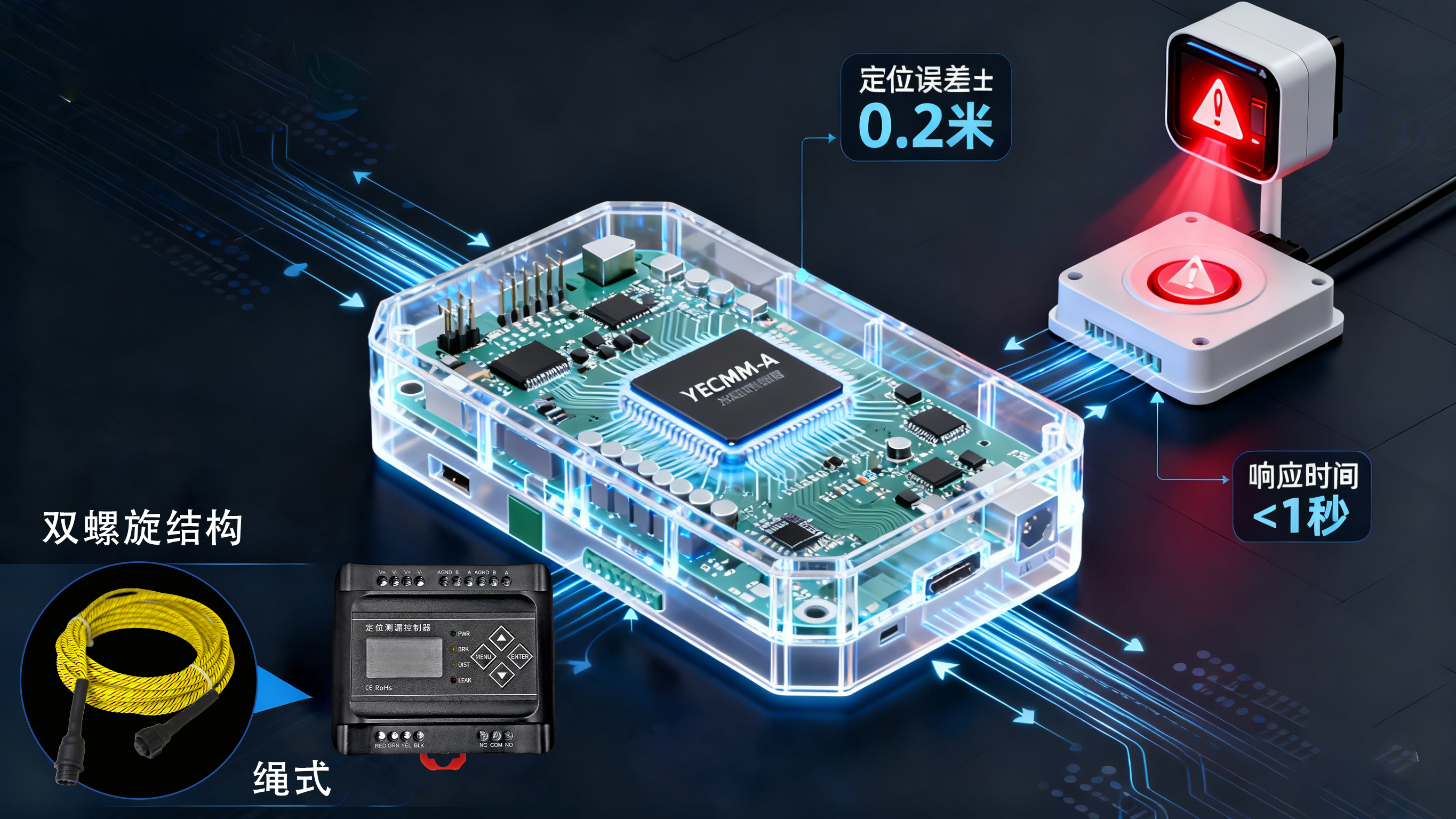 智能溫度傳感器：感知未來的“隱形守護者”