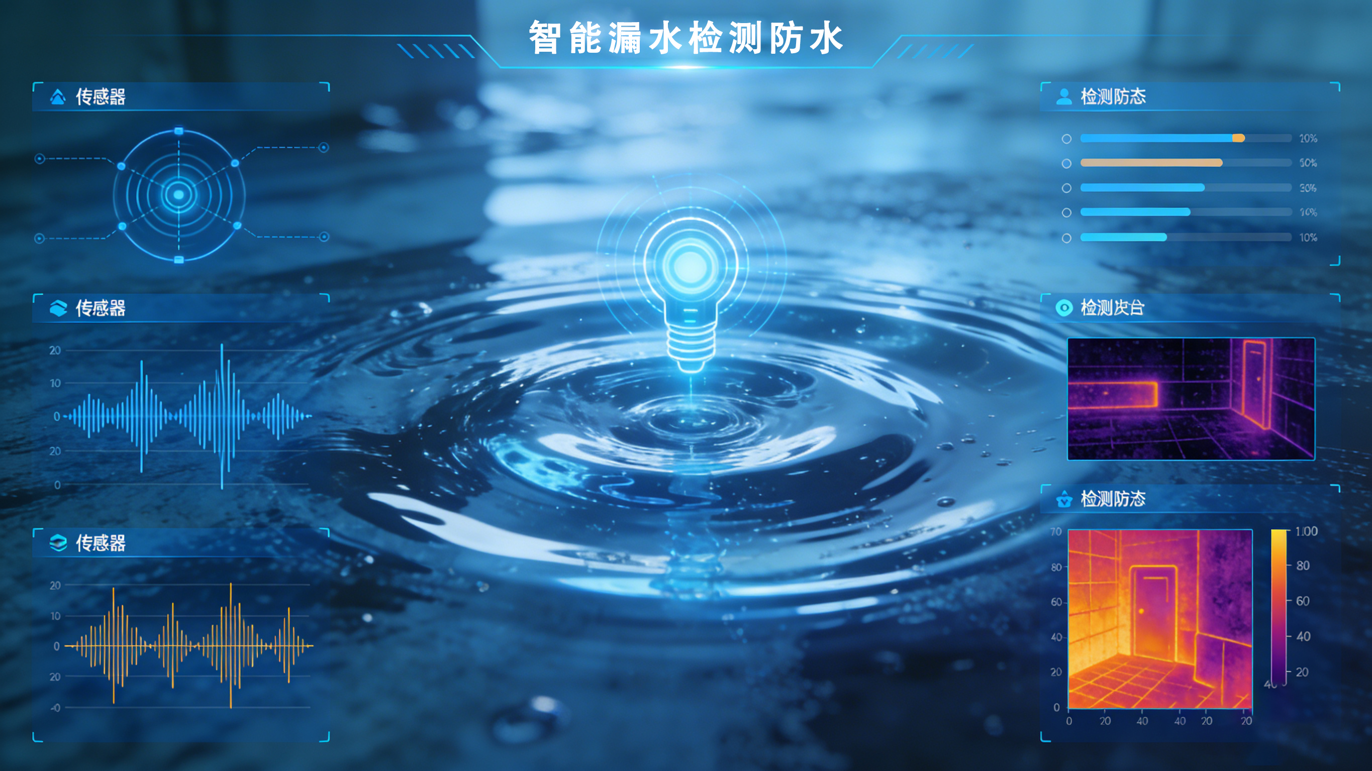 漏水檢測全攻略：從技術(shù)原理到行業(yè)實踐