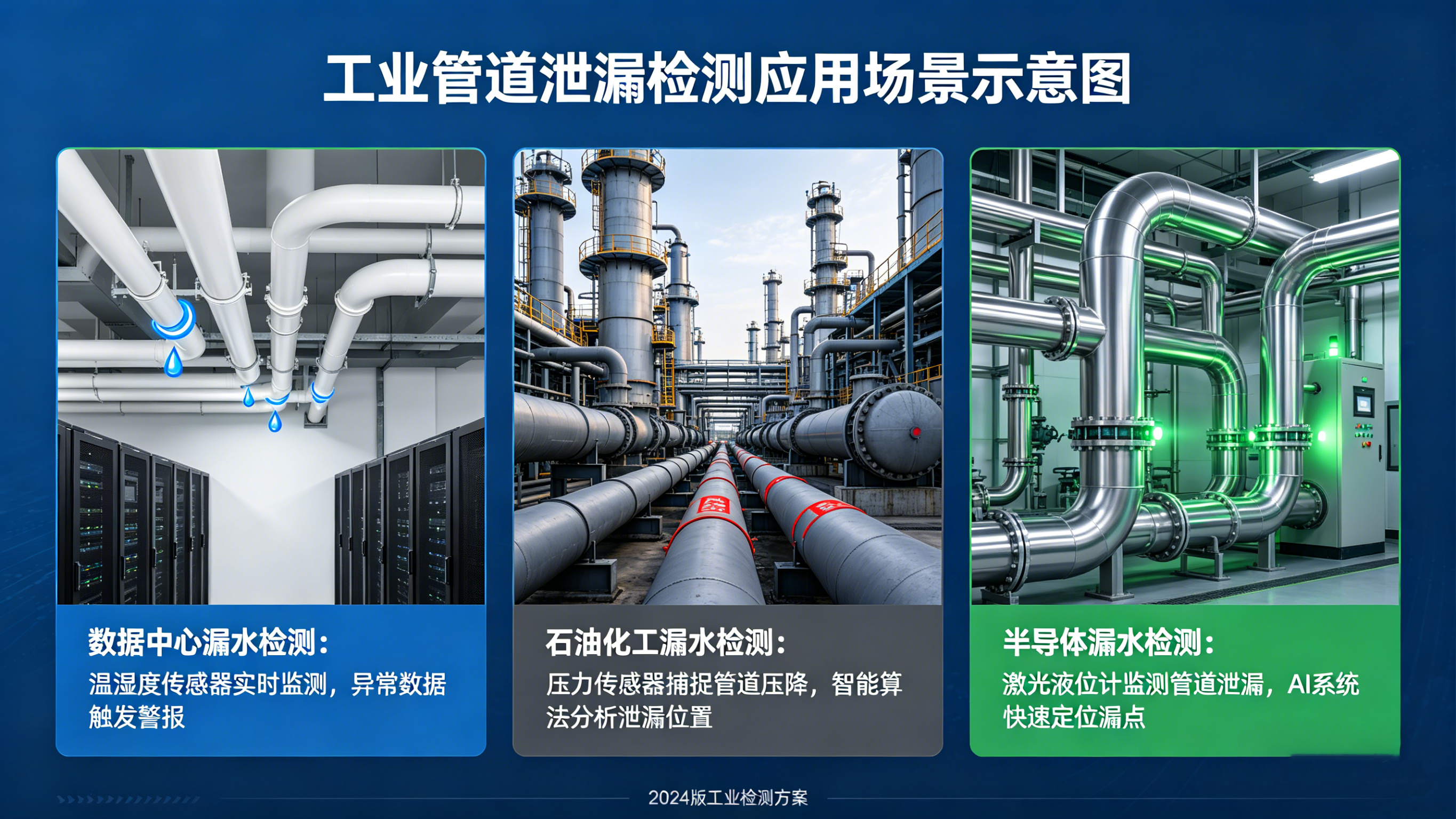 漏水管道漏水怎么辦？工業(yè)場景下的智能檢測與修復(fù)指南