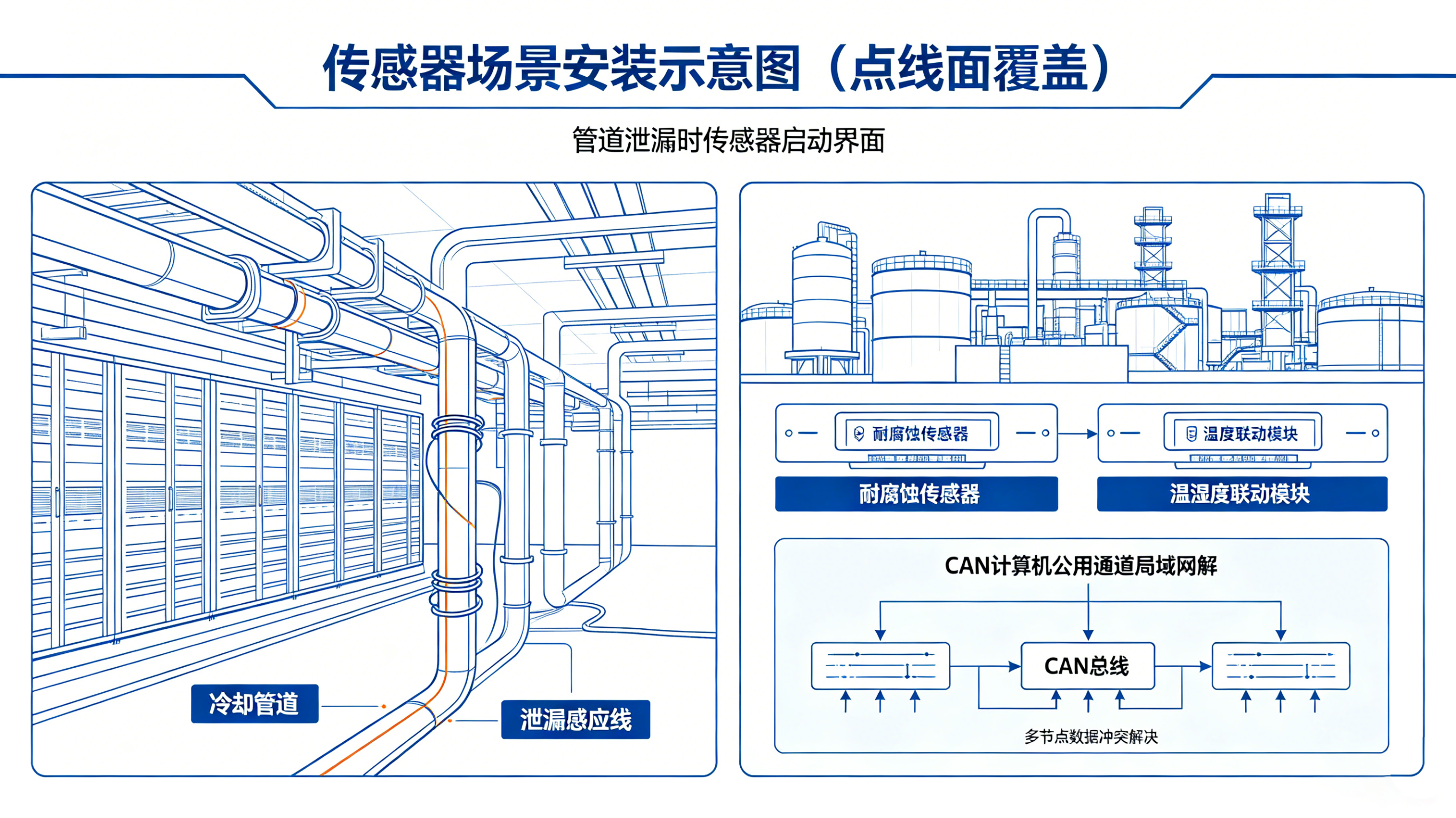 工業(yè)場景漏水檢測方案：精準(zhǔn)定位泄漏點(diǎn)，避免停產(chǎn)損失